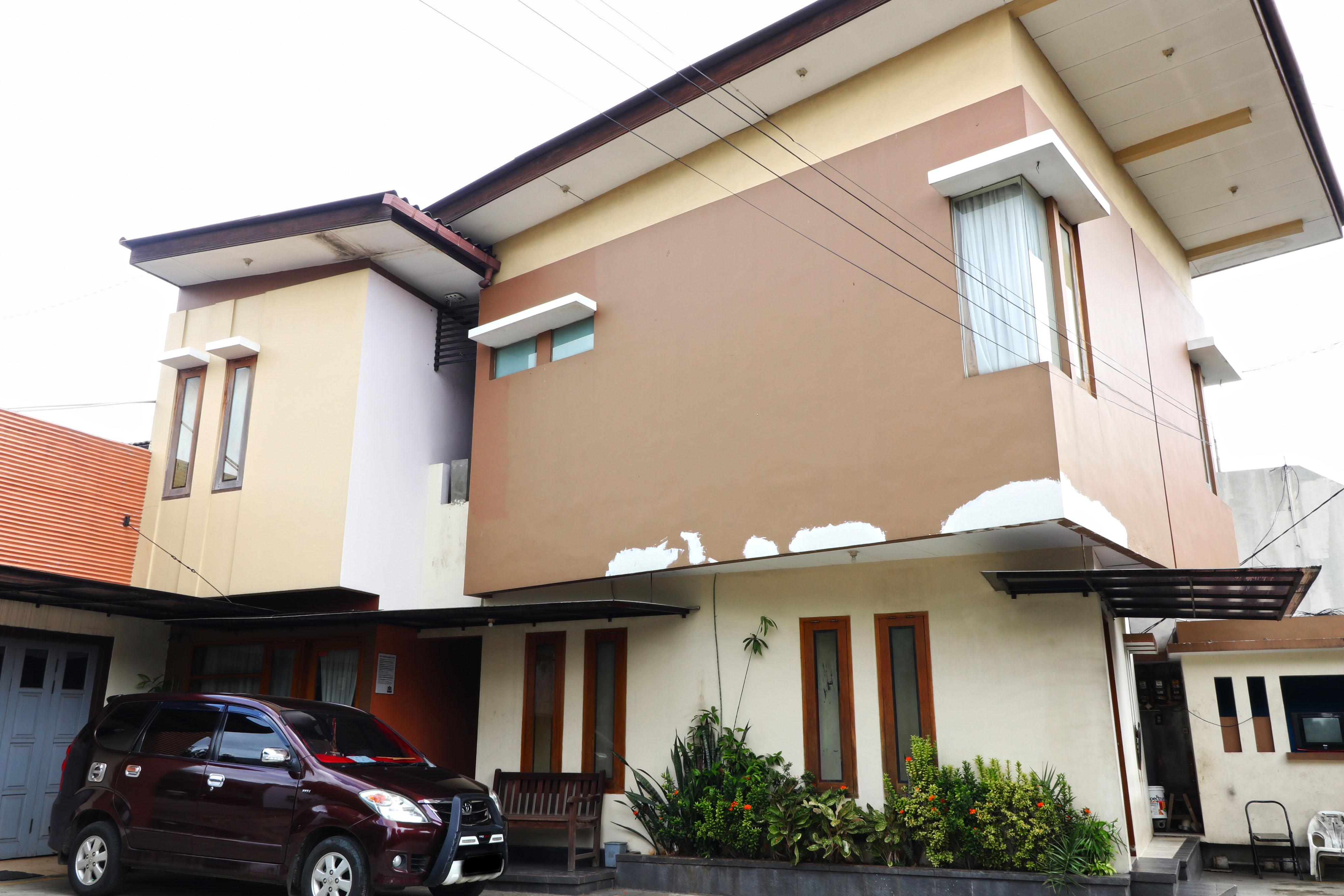 Bedur Homestay Syariah Bekasi Exterior foto